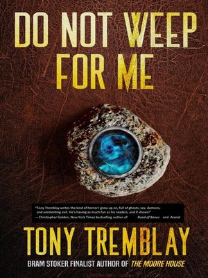 cover image of Do Not Weep for Me